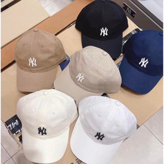 [ CHÍNH HÃNG ] Mũ MLB Basic logo mini form mềm