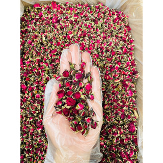 Nụ Hoa Hồng Đà Lạt 200g (Nụ Hồng Nguyên Bông,Nụ đẹp,thơm)