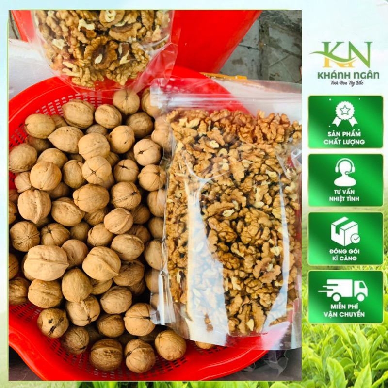 Quả Óc Chó Nếp Trắng - Dinh Dưỡng Cực Tốt Cho Bà Bầu, Người Giảm Cân, Ăn Kiêng