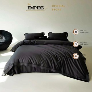 Bộ chăn ga gối nệm Markcross Tencel SILKY cao cấp EMPIRE Ga trải giường mát mịn - Bình Châu Bedding & Decor
