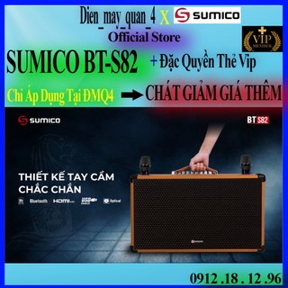 Loa karaoke sumico bt-s82 - rms 250w