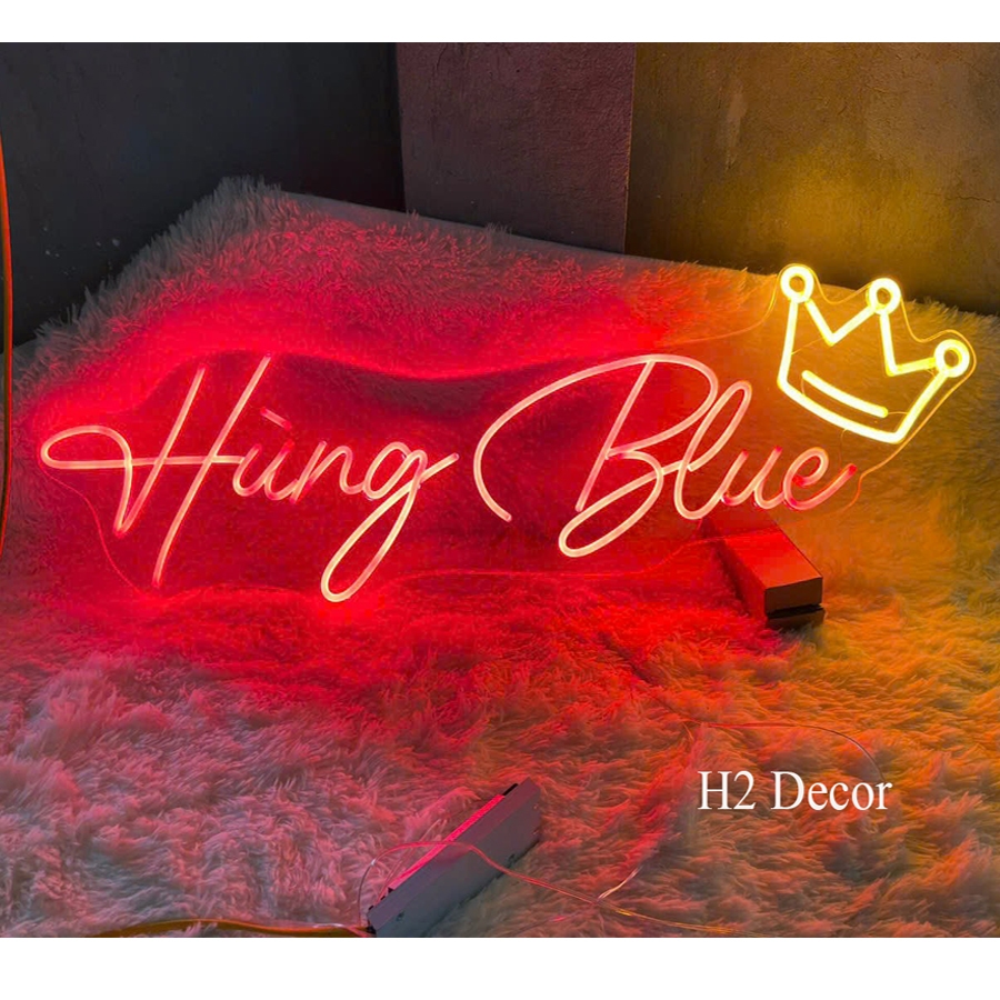 Đèn Led Neon Theo Yêu Cầu Decor Trang Trí Phòng Ngủ Quán Cửa Hàng Siêu Chất