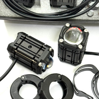 Đèn Trợ Sáng Bi Cầu Mini W2 4 Chế Độ Tích Hợp Auto Passing phiên bản mới nhất 2023 ( Giá 1 Đèn )