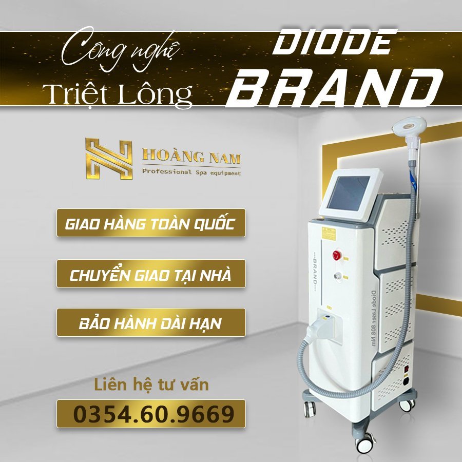 Máy Triệt Lông DioDe laser 808 Brand  [ shopspa.hn888]