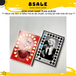 SOMI | Game plan album - Hàng chính hãng
