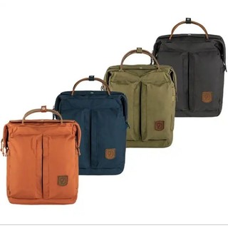 # Ba lô Fjallraven HAULPACK NO. 1 - Lap 15in (Original) Full tem tag, code