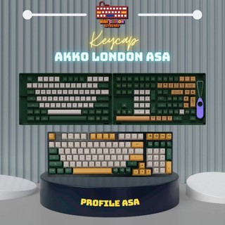 Keycap akko london | keycap cho bàn phím cơ