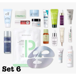 🔥 HOT 🔥 Fullset quà tặng trang điểm và dưỡng da 21 món Ulta Pineapple Beauty Bag