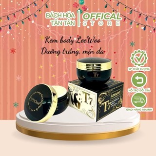 Kem body leewoo t7 dưỡng trắng mịn da