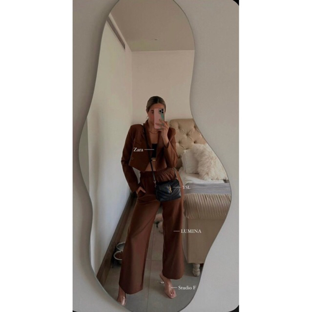 GƯƠNG SOI TOÀN THÂN HẠT ĐẬU SIÊU NỊNH DÁNG - DECOR - GƯƠNG HÁCH DÁNG