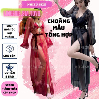 Áo Choàng Mặc Ngoài Nội Y , Bikini , Đầm Ngủ - Tổng Hợp Nhiều Mẫu Có BIGSIZE