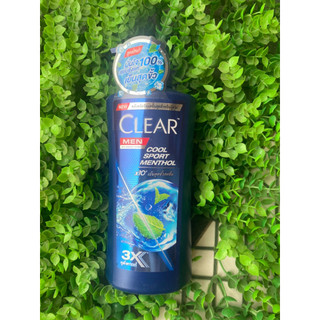 Dầu gội SẠCH GÀU CLEAR men Thái Lan 390ml