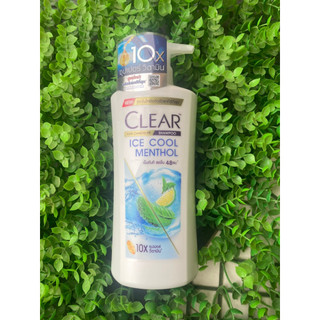 [Freeship] Dầu gội đầu SẠCH GÀU Clear bạc hà mát lạnh Thái Lan 400ml