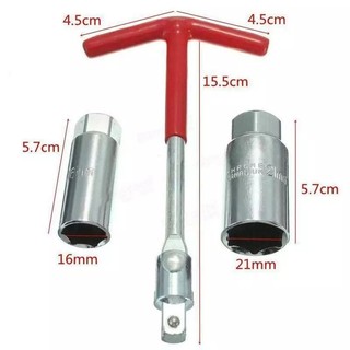Dụng cụ tháo bugi xe máy, xe hơi 16/21