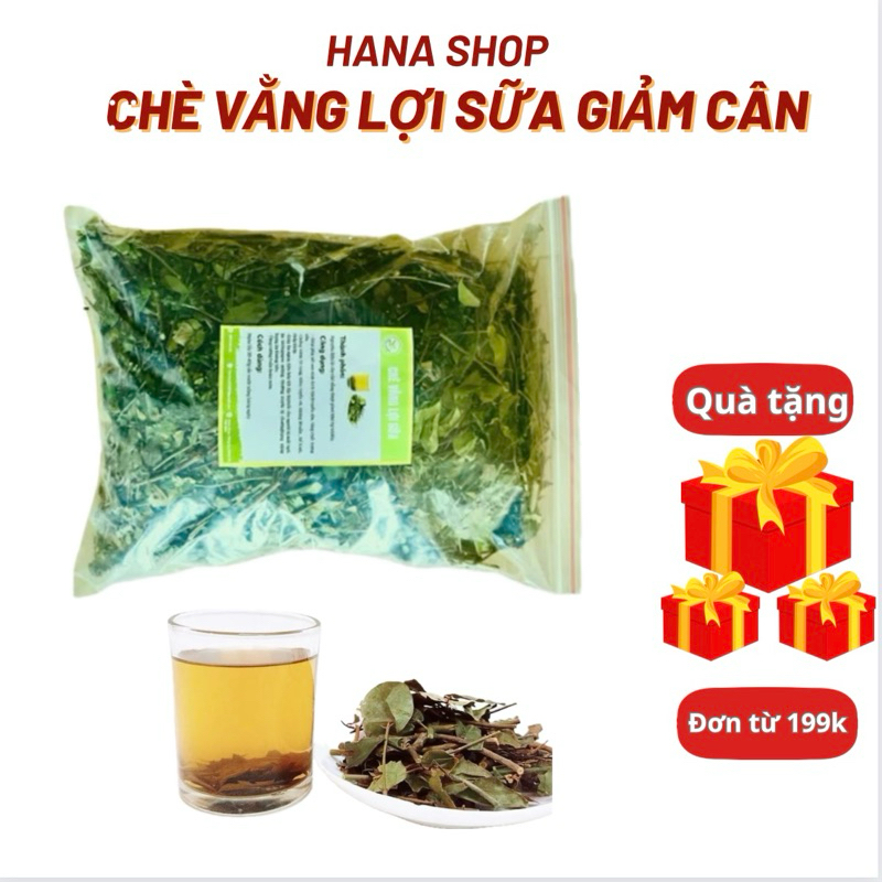 Chè vằng sẻ lợi sữa giảm cân cho mẹ sau sinh thơm xanh loại 1