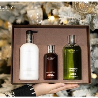 Combo dầu gội xả dưỡng mọc tóc nhanh,tinh dầu bưởi vi jully giúp mọc tóc-giảm rụng tóc-giúp tóc nhanh dày, dài