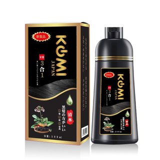 (Hàng Chính Hãng) Dầu gội phủ bạc Komi Nhật(có tem chống giả)