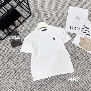 áo thun ngựa thêu dáng basic dễ phối đồ
