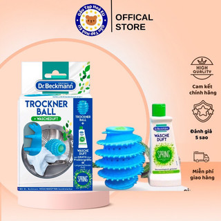 SET BÓNG GIẶT TROCKNER VÀ CHAI XẢ QUẦN ÁO ĐẬM ĐẶC XUẤT XỨ ĐỨC CHÍNH HÃNG 100%
