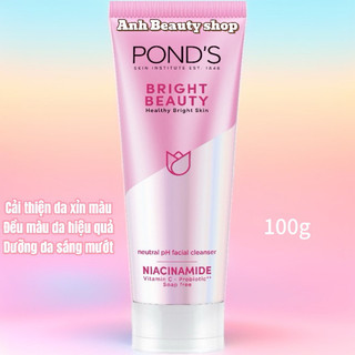 Sữa rửa mặt Pond’s 100g Thái Lan sạch sâu sáng mượt, dịu nhẹ như nước