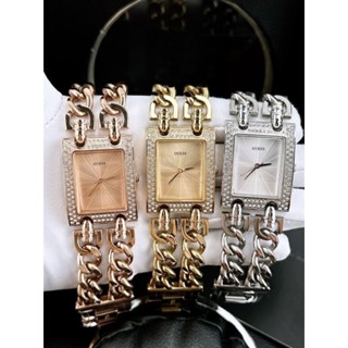 [Authentic ] Đồng Hồ Nữ Guess W0072L1, W0072L2, W0072L3 vuông CÁ TÍNH cực sang Siz 36mm