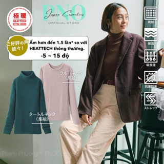 Uni.qlo - Áo giữ nhiệt nữ HEATTECH dòng Extra Warm ( tag Nhật )