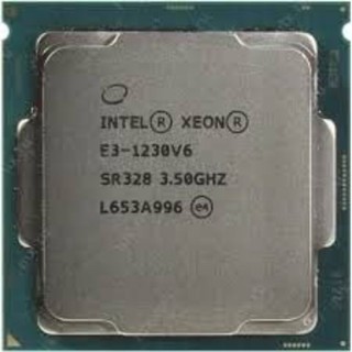 cpu e3 1230v5 mạnh hơn i7 7700 một chút