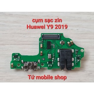 Cụm sạc zin huawei y9 2019