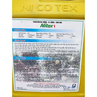 Phân bón đa vi lượng