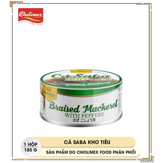 Cá Saba kho tiêu Seaspimex 185g