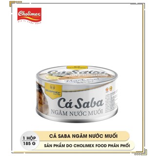 Cá Saba ngâm nước muối Seaspimex 185g