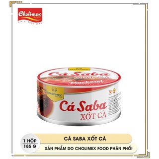 Cá Saba xốt cà Seaspimex 185g