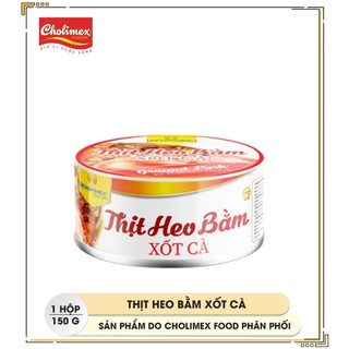Thịt heo bằm xốt cà Seaspimex 150g