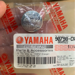 Pin remote smartkey Yamaha Janus Grande chính hãng 2032