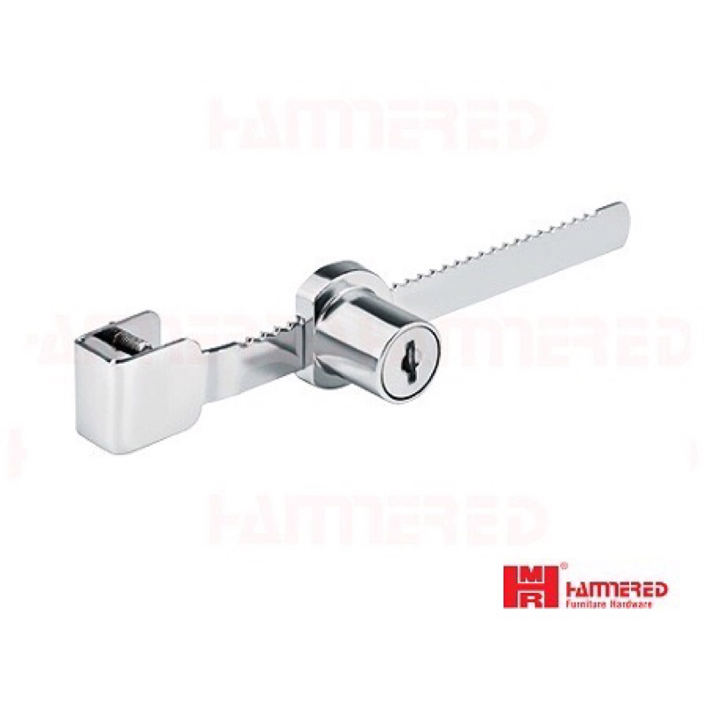 Ổ khoá cửa kính cửa nhôm lùa Hammer