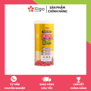 Kẹo Vitamin Canxi Tenten Plus - Hộp 100 Chiếc Giúp Tăng Trưởng Chiều Cao Trong Giai Đoạn Vàng