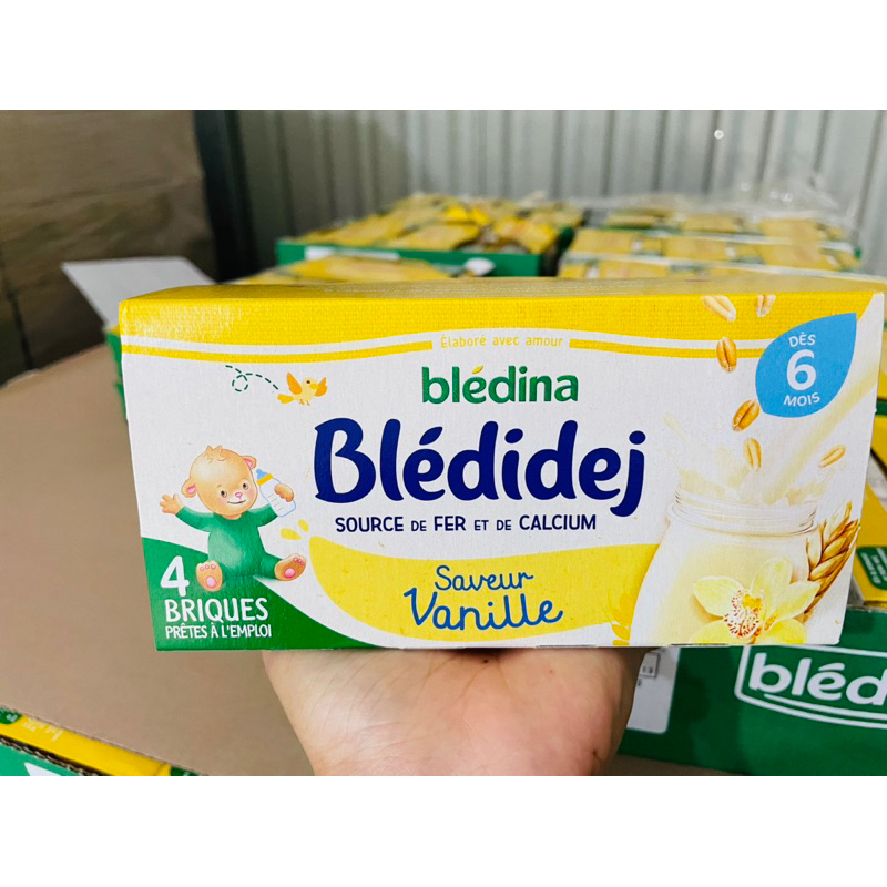 Sữa nước bledina 6M