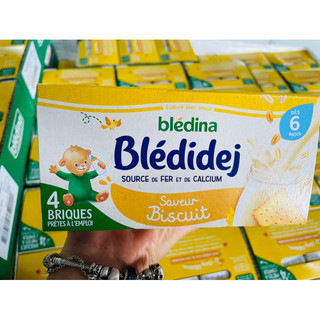 Sữa nước bledina 6M