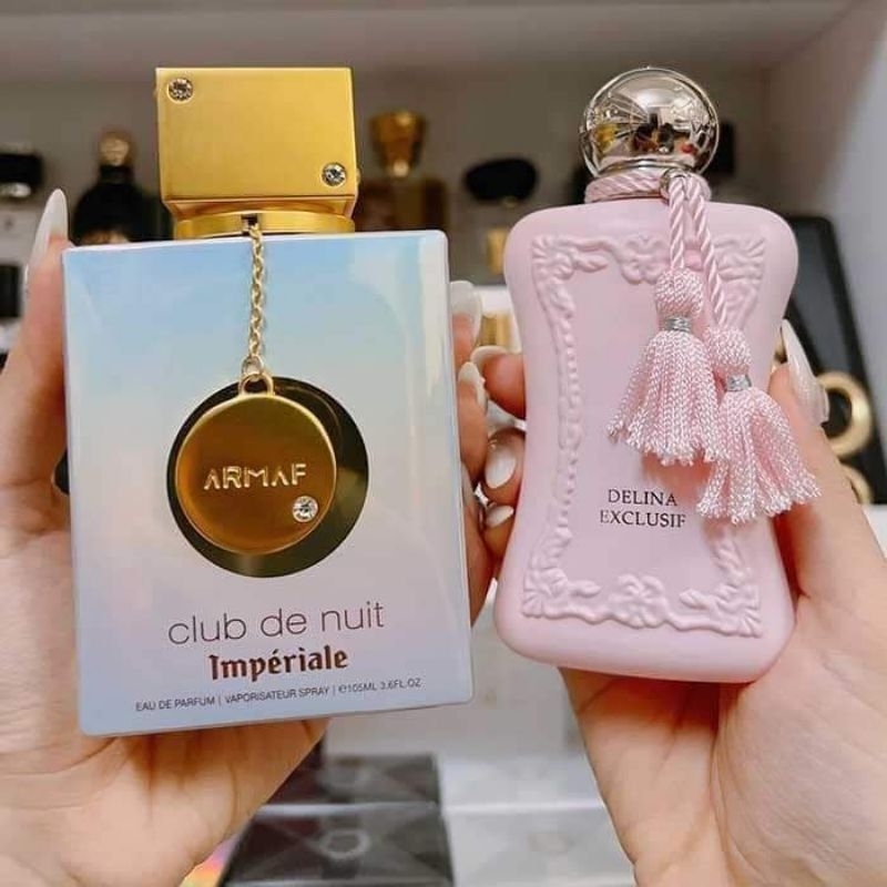 Nước hoa chiết Club denuit Amarf imperiale 10ml dupe Delina
