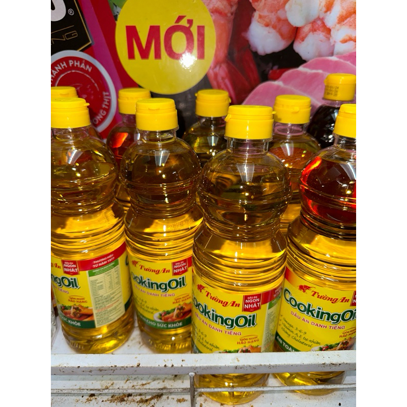 Dầu ăn Tường An 1 Lít