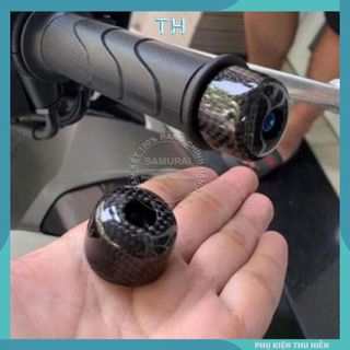 Gù tay lái Carbon Fiber, gù cacbon dùng cho nhiều dòng xe