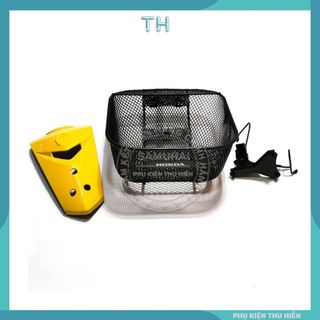Full Bộ Rổ Lưới Sirius Gắn Trước Kèm Pát Và Mặt Nạ Nhiều Màu
