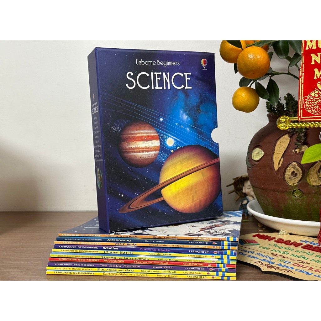 Usborne Beginners Science Boxset - 10q | Nhập Khẩu