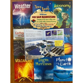 Usborne Beginners Science Boxset - 10q | Nhập Khẩu
