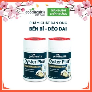 Tinh chất hàu biển Oyster Plus Goodhealth 60 viên tăng cường năng sinh lý nam giới