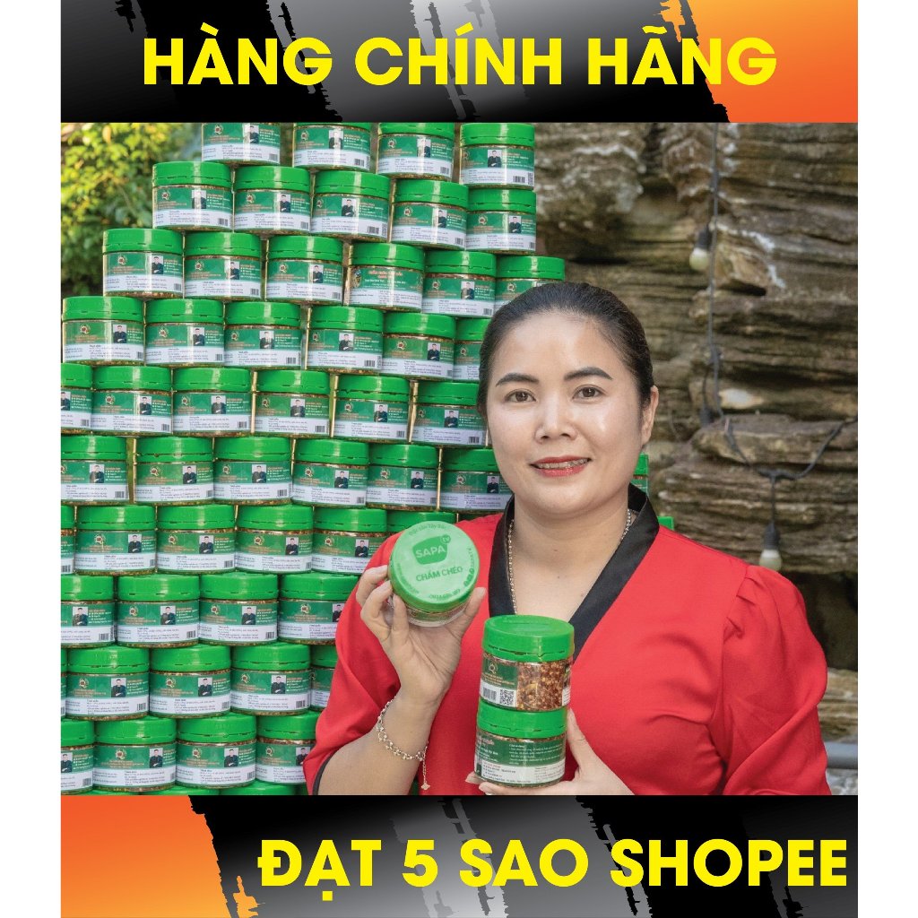 NƯỚC CHẤM CHẨM CHÉO SAPA TV 300G - HÀNG CHÍNH HÃNG
