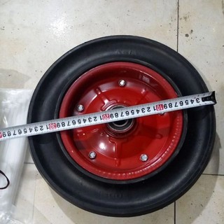 Bánh xe cao sự đúc,bánh máy trộn bê tông, bánh xe rùa ,có bị loại 400 -8