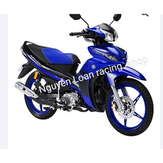 Dàn áo jupiter 1150 fi hàng zin chính hãng yamaha, có đủ màu - vjc sài gòn