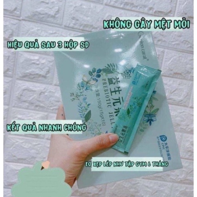 Thạch xanh thải mỡ giảm cân Trang Nemo