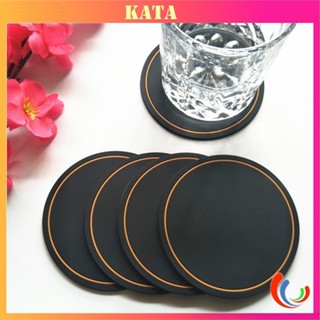 Miếng Lót Đế Ly Cốc Thấm Hút Nước Tốt Bằng 3 Lớp Nỉ Bền Tiện Và Sạch